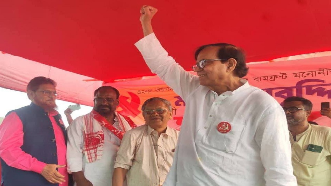 Md Salim: ‘সাম্প্রদায়িক শক্তিকে রাজ্য থেকে বিদায় করব’, করণদিঘীর সভা থেকে সুর চড়ালেন সেলিম